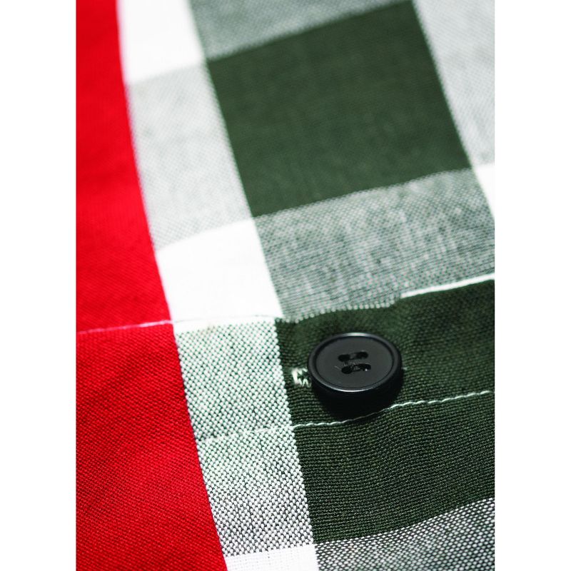 Saro Lifestyle Galvanized Christmas Tree Ring With Gold Rim