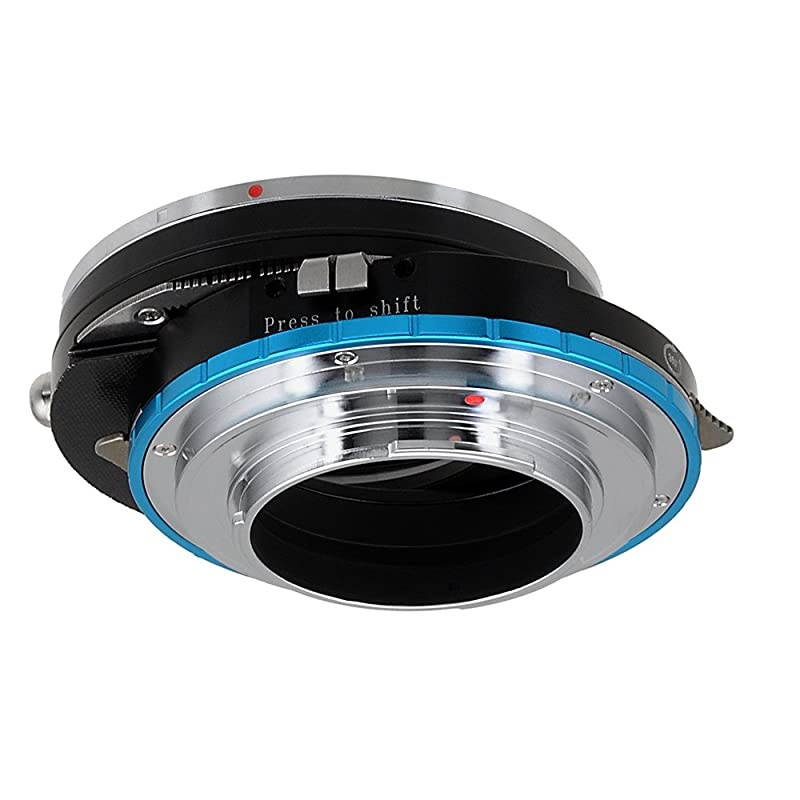 Pro Lens Mount Shift Adapter Bronica GS-1 (PG) Mount Lenses to Fujifilm X-Series Mirrorless Camera Adapter - fits X-Mount Camera Bodies Such as X-Pro1, X-E1, X-M1, X-A1, X-E2, X-T1