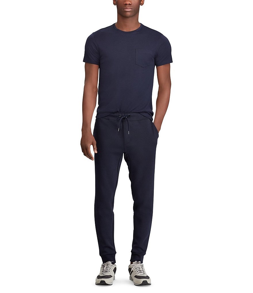 Polo Ralph Lauren Big & Tall Double-Knit Cargo Jogger Pants