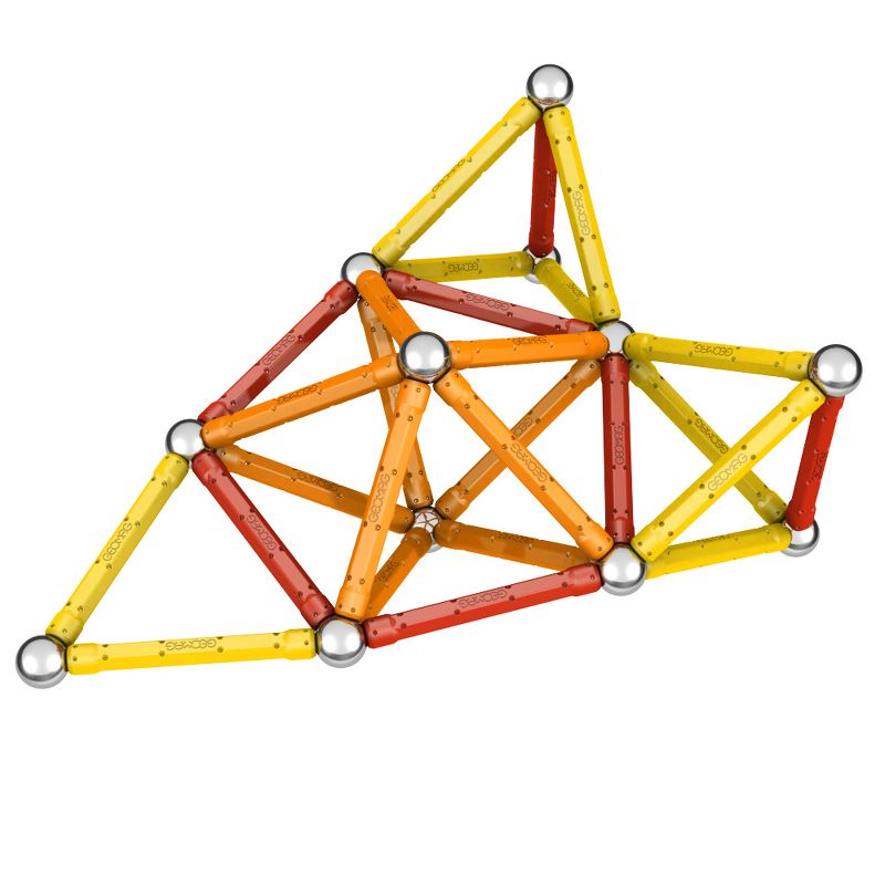 Geomag Color - 64 Piece Magnetic Construction Set