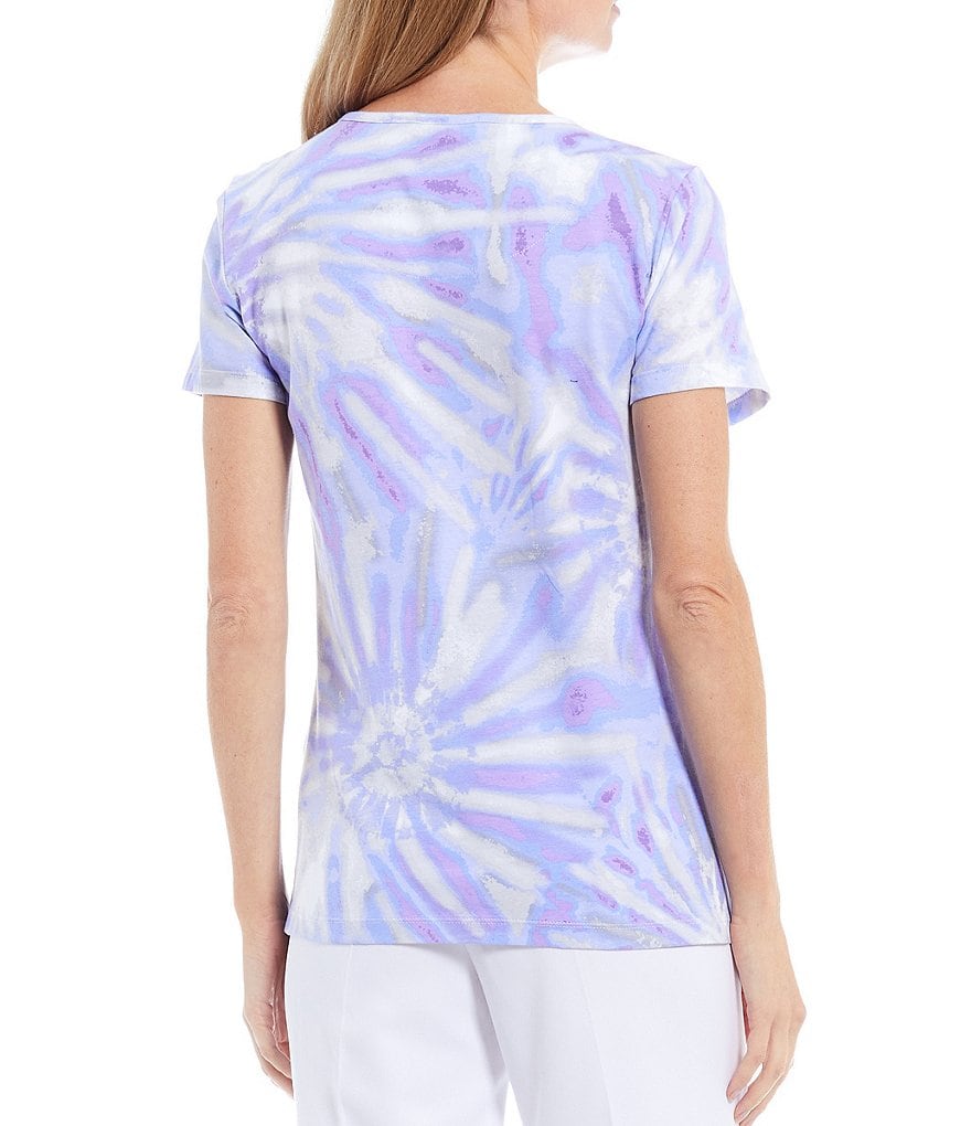 Joules Celina Short Sleeve V-Neck Knit Tee