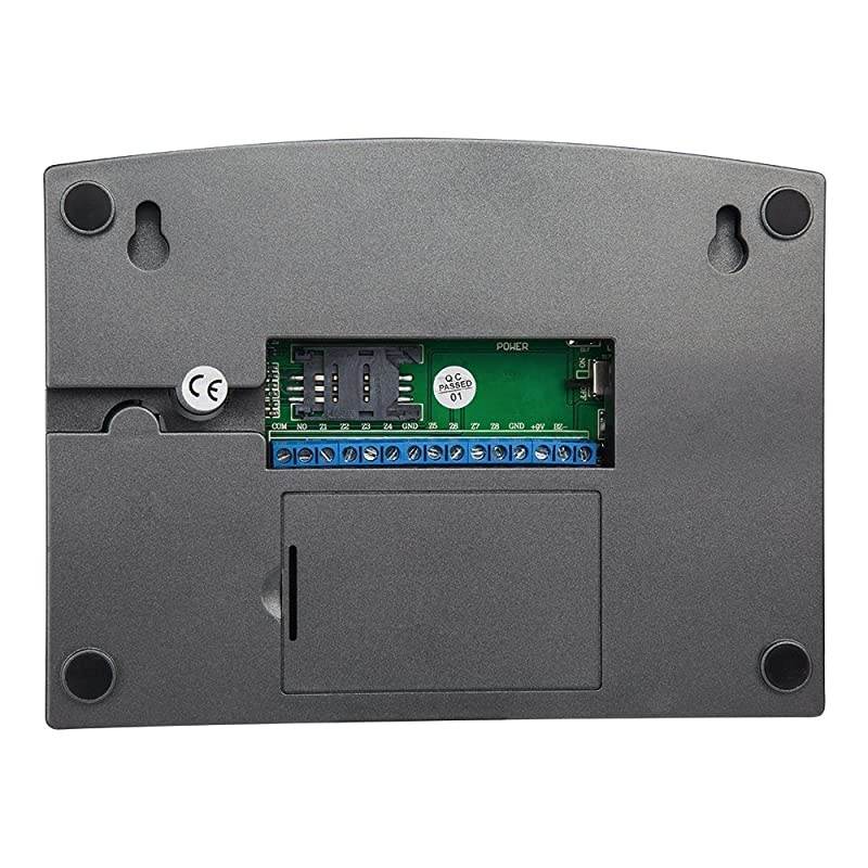 Home Alarm System Wirelss GSM Security System Kit Remote Control Intelligent LED Display Voice Prompt House Office Business Burglar Alarm Auto Dial 120DB Siren