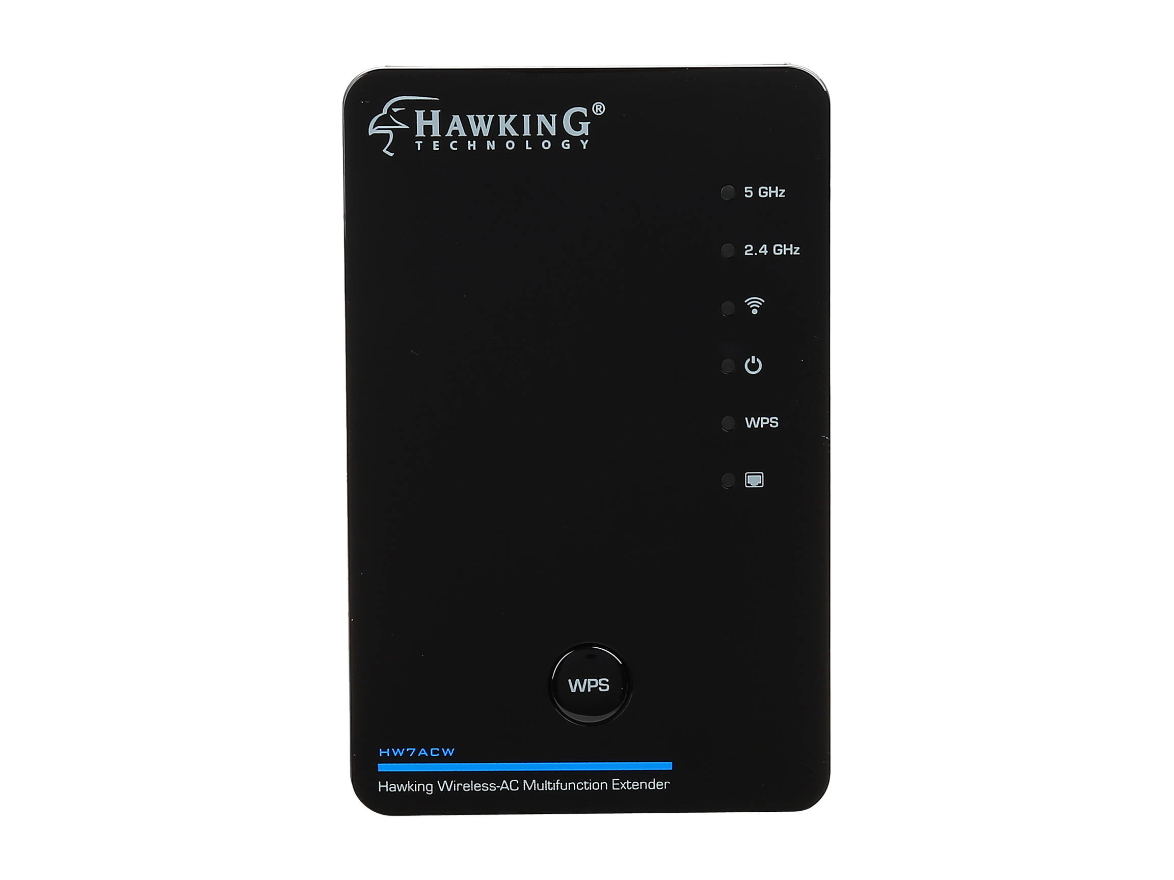 Hawking Technology Wireless-AC Multifunction Range Extender, Access Point, Bridge - Wall Plug (HW7ACW)