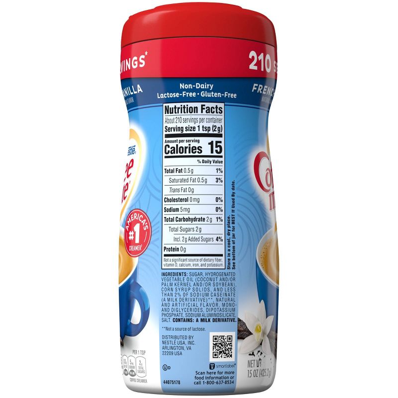 Nestle Coffee-Mate French Vanilla Coffee Creamer - 15oz
