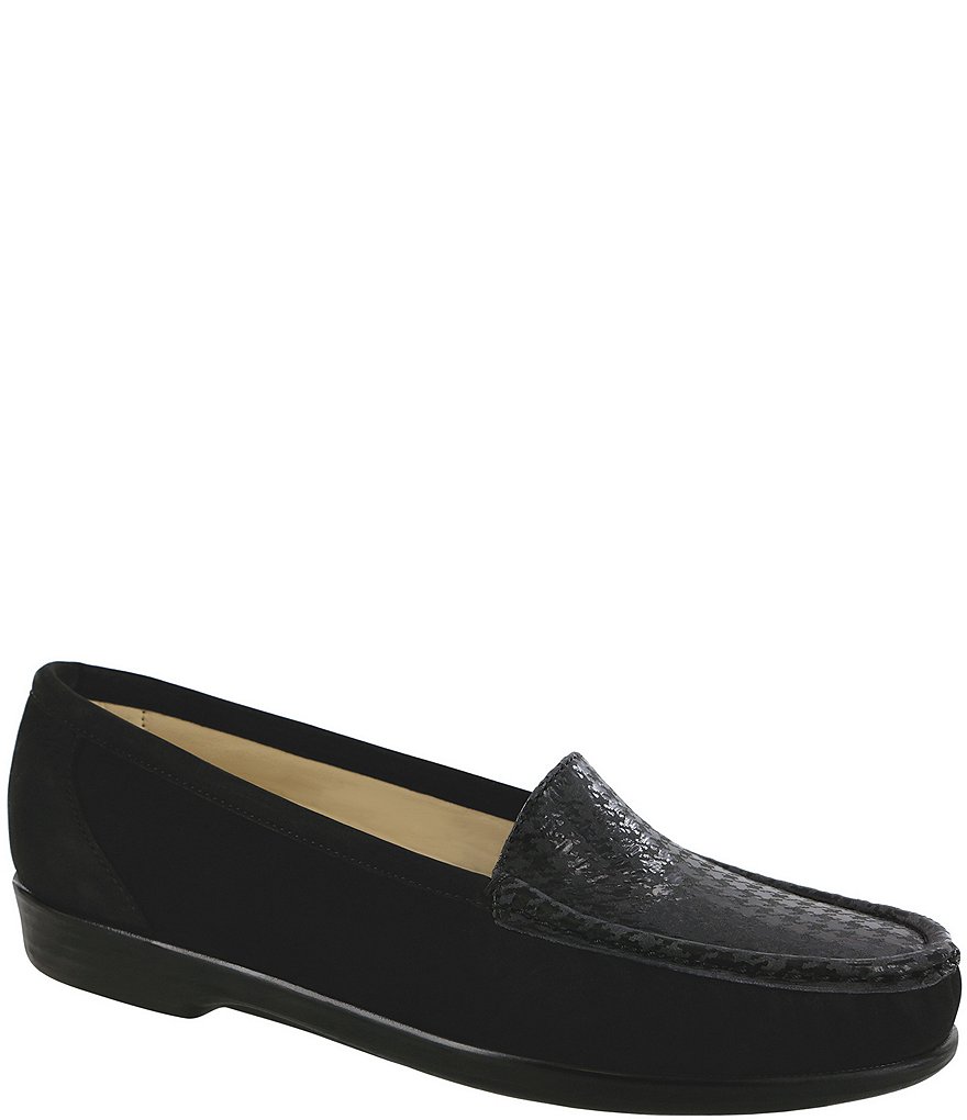 SAS Simplify Suede & Leather Loafers