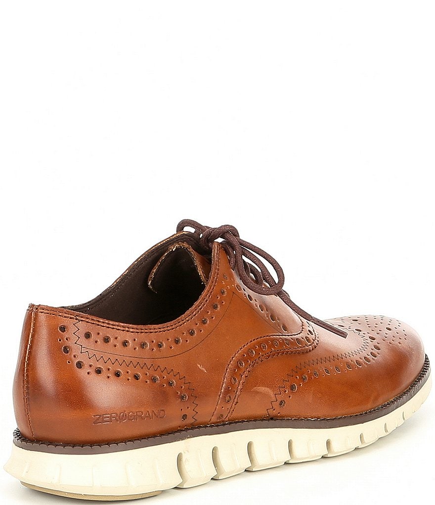 Cole Haan ZeroGrand Men's Wingtip Brogue Oxfords