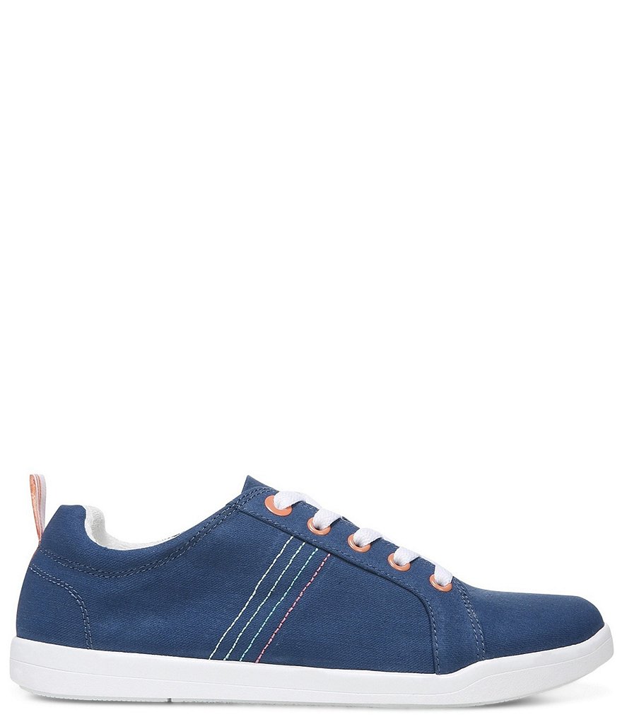 Vionic Stinson Washable Lace-Up Canvas Sneakers