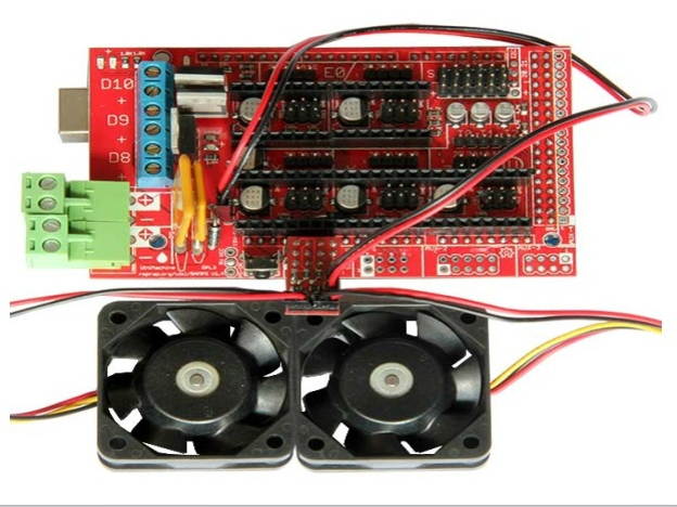 3D Printer Reprap Ramps1.4 RRD Fan Extender Max 20V Expansion Module