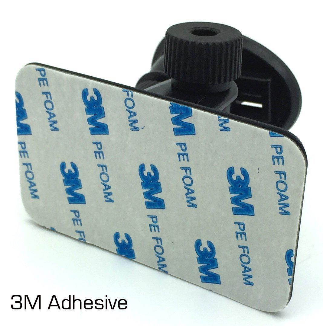 ChargerCity Sirius XM Satellite Radio Multi adjust Adhesive Dashboard / Console Mount (Compatible w/all DELPHI Skyfi Skyfi2 ROADY 2 XT PIONEER INNO AMPS & vertival T mounting connection device)