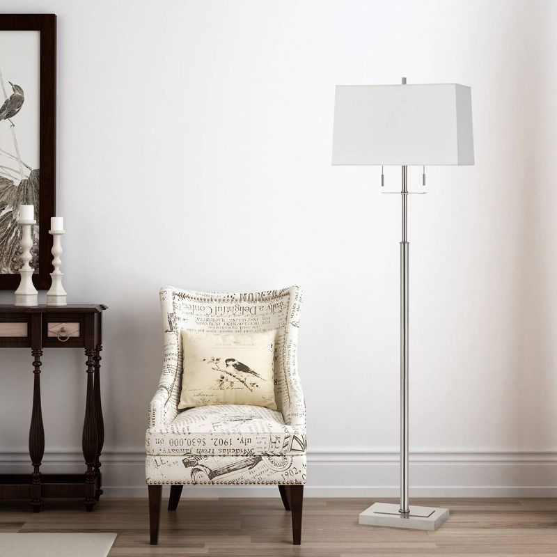 Franklin Iron Works Gentry Oil-Rubbed Bronze Downbridge Arc Floor Lamp