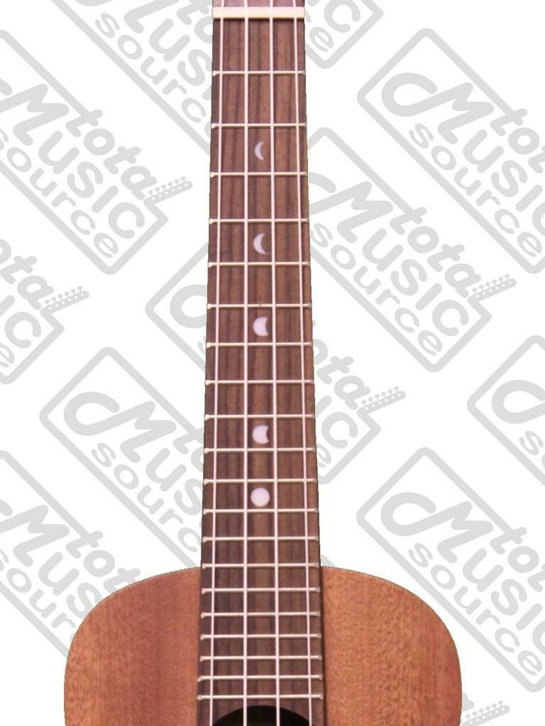 Luna Mahogany  Mo'o Concert Ukulele w/ Tuner & PC, UKE MO MAH PACK