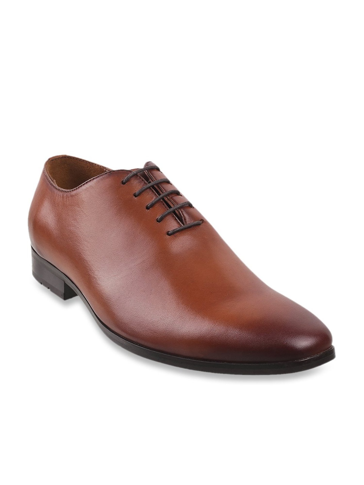 Da Vinchi by Metro Men's Tan Oxford Shoes