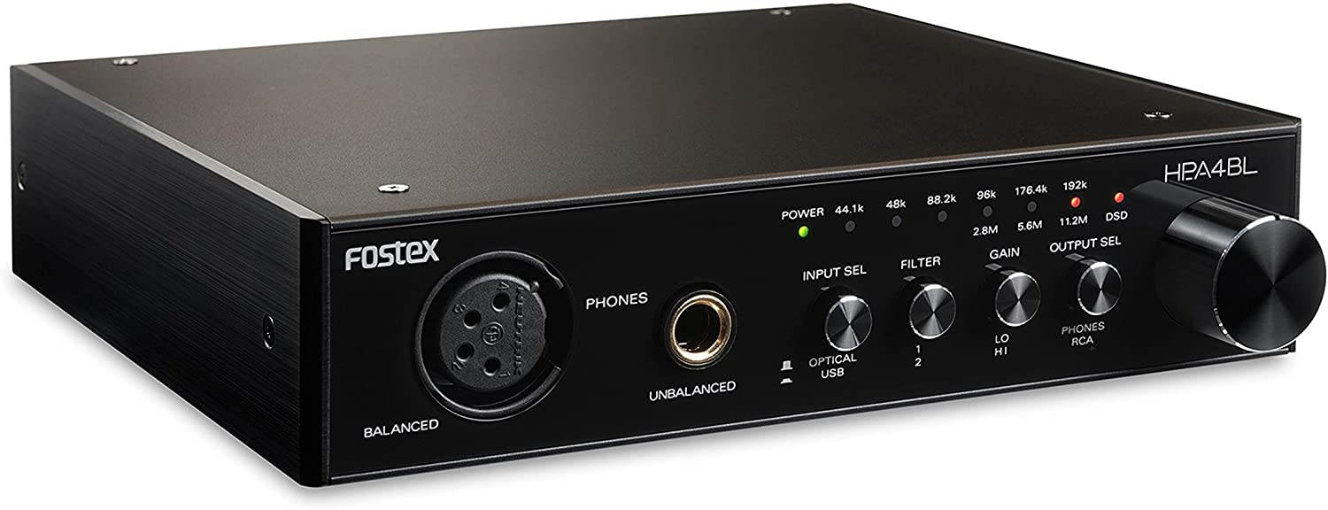 Fostex 24bit DAC Headphone Amp w/Balanced Output