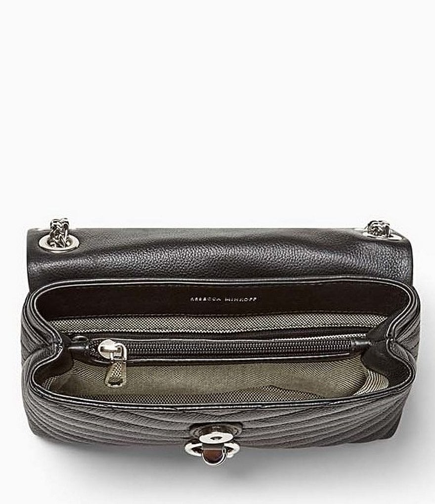 REBECCA MINKOFF Edie Quilted Crossbody Bag