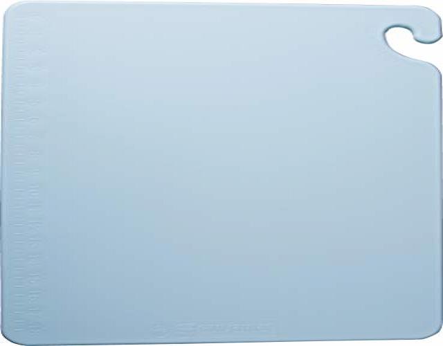 Cutting Board,12x18,Blue SAN JAMAR CB121812BLGR