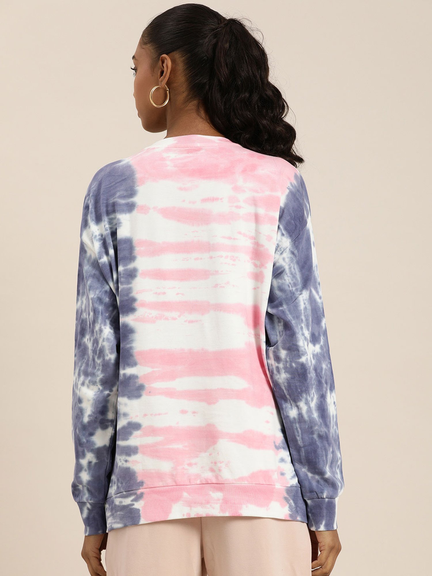 Dillinger Multicolor Tie - Dye Sweatshirt