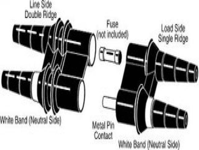 Ideal Industries Buchanan D65Pn-U WP Conn Kit
