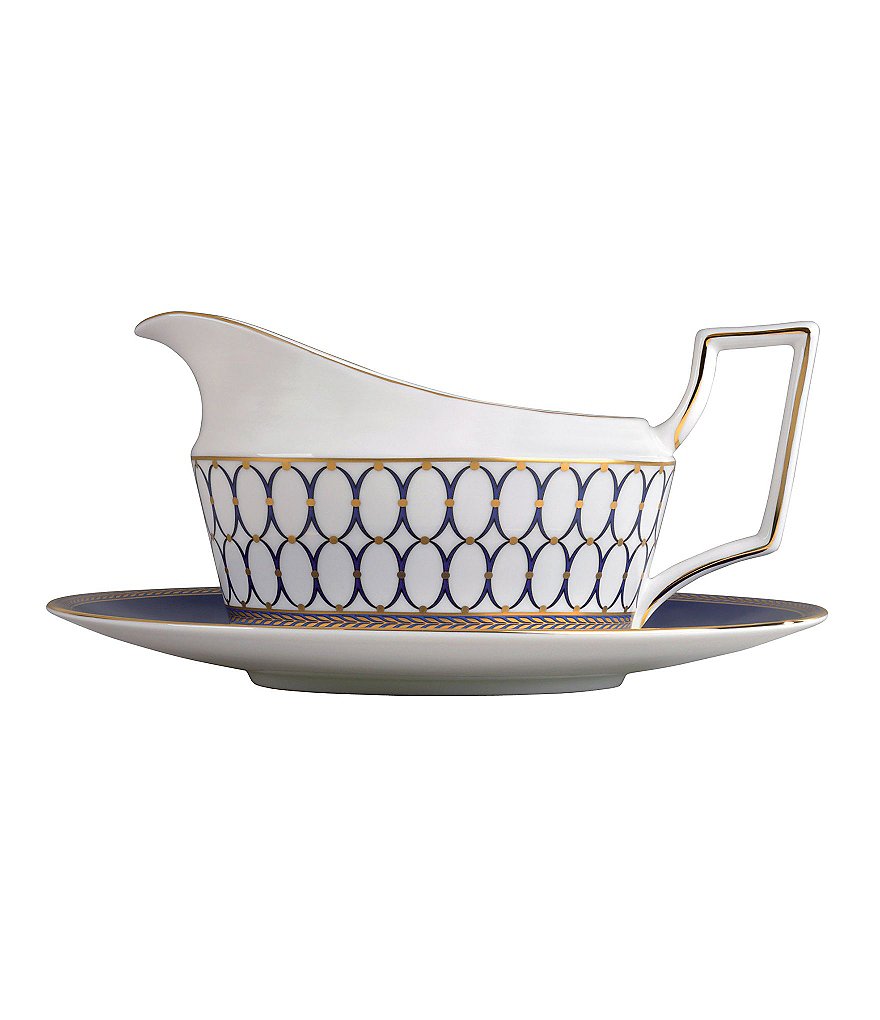 Wedgwood Renaissance Neoclassical Gravy Boat