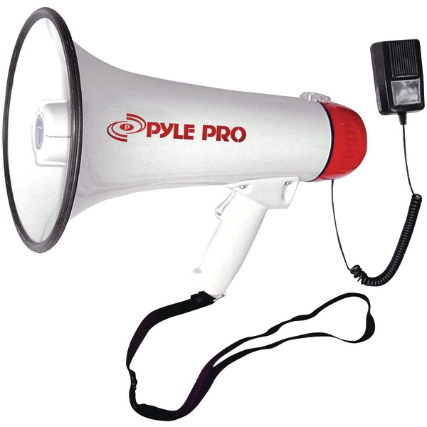 40-Watt Professional Megaphone/Bullhorn