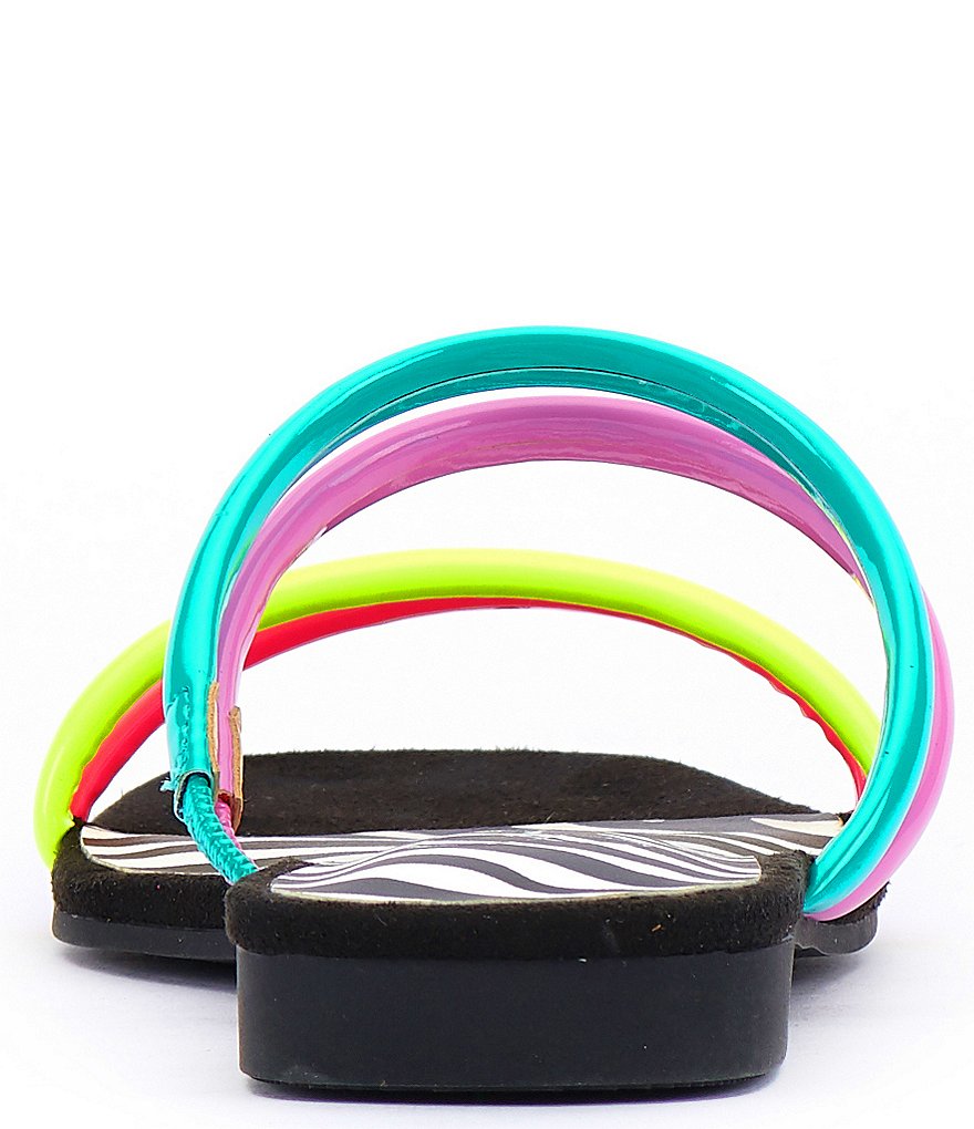 Jessica Simpson Raexe Banded Flat Sandals