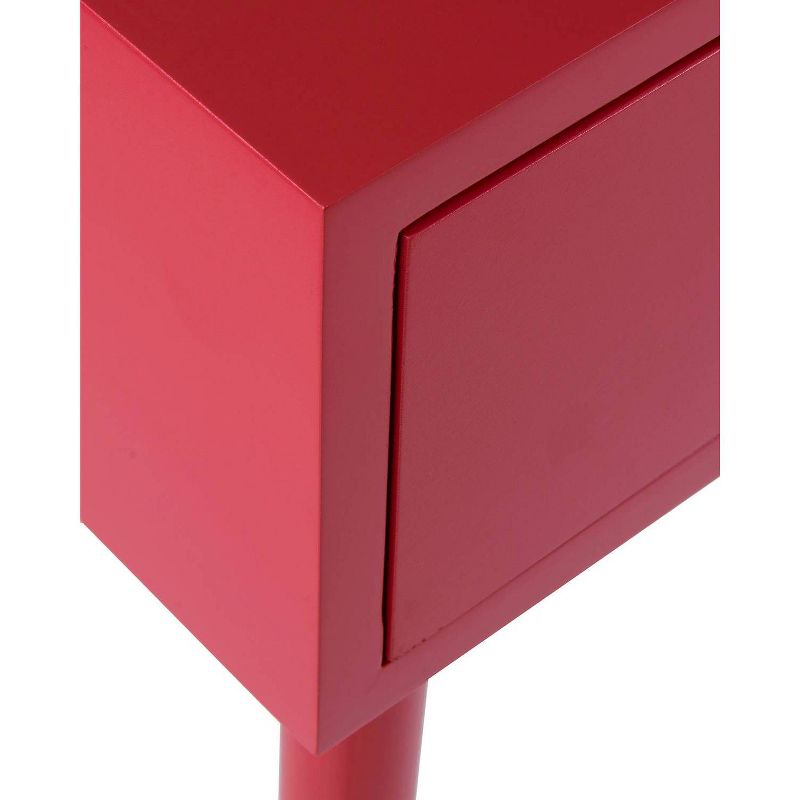 Weeks Acacia Accent Table Red - East At Main