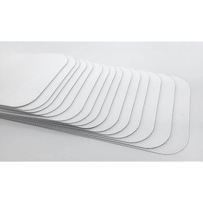 Slip Tape | Waterproof | Clear NonSlip Friction Tape | 15 Pack | Home Commercial Industrial Use | by Teegan Tapes