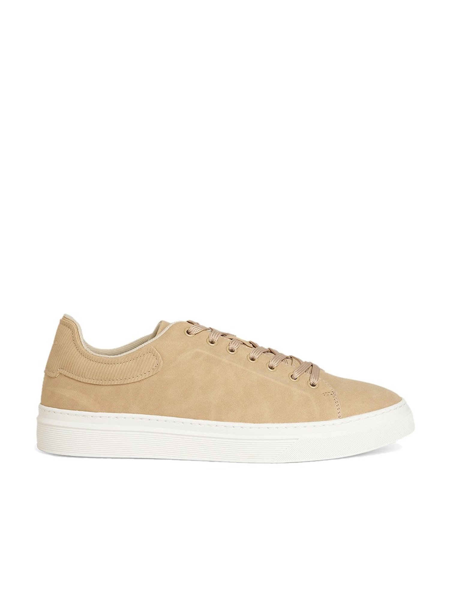 Aldo Men's Beige Casual Sneakers