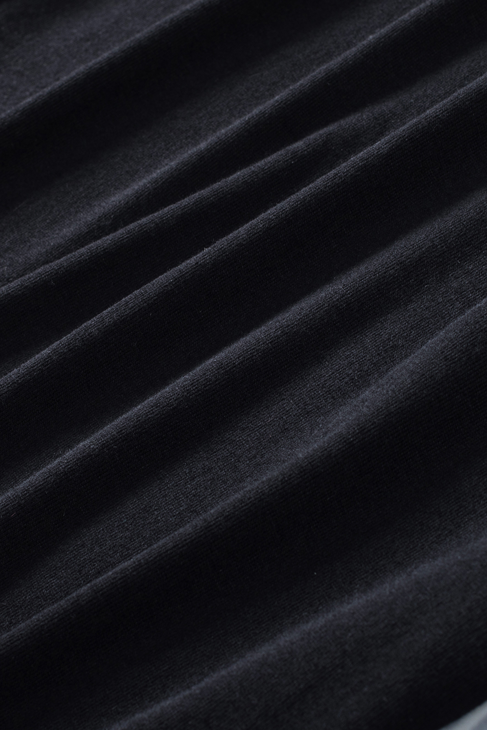 Blank Sweatshirt Black & Gold Raglan Sleeve Sequin Top Pullover Long Sleeve Shirt Customized