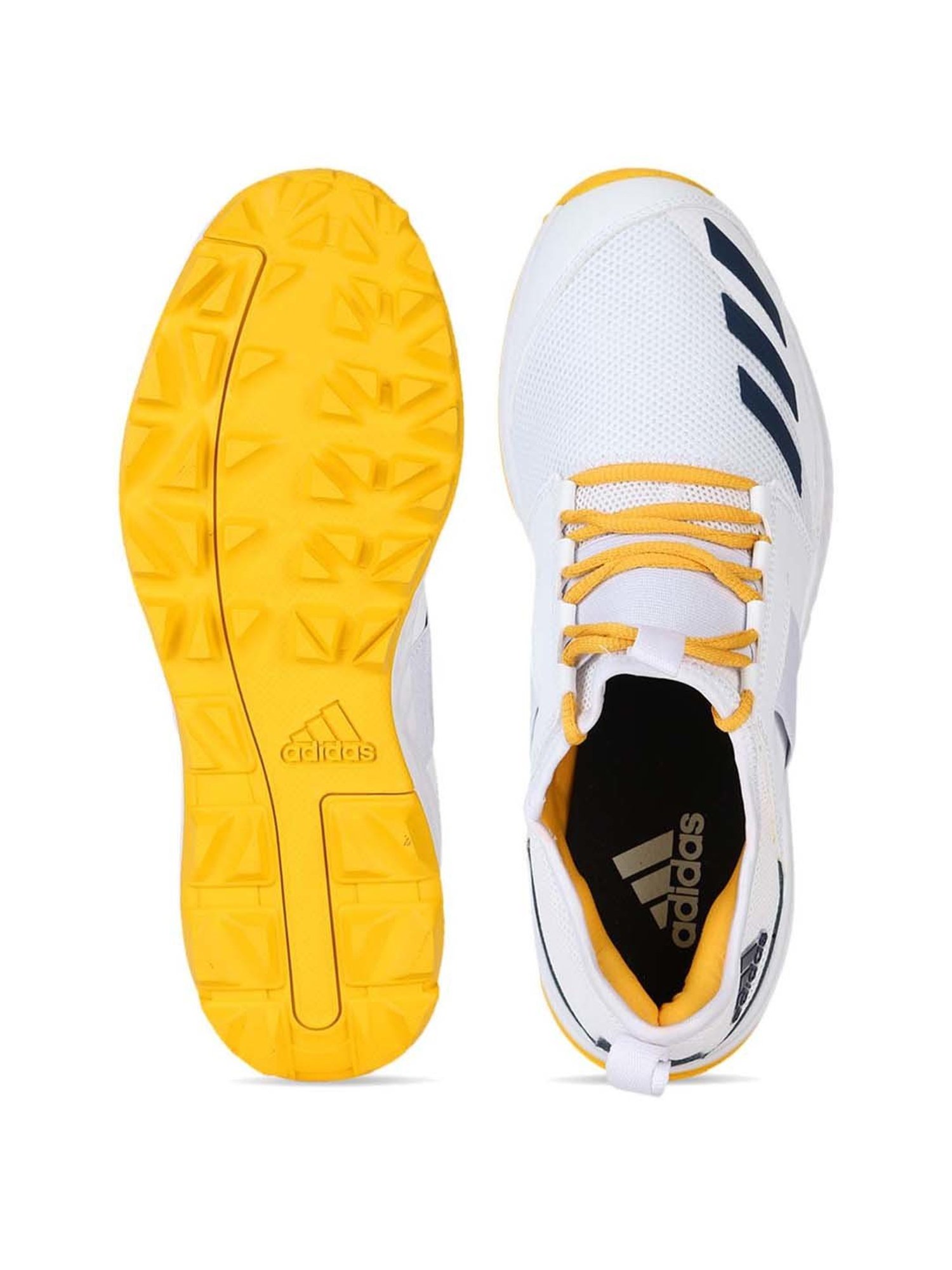 Nivia Men's Track and field-100 Orange Cricket Shoes