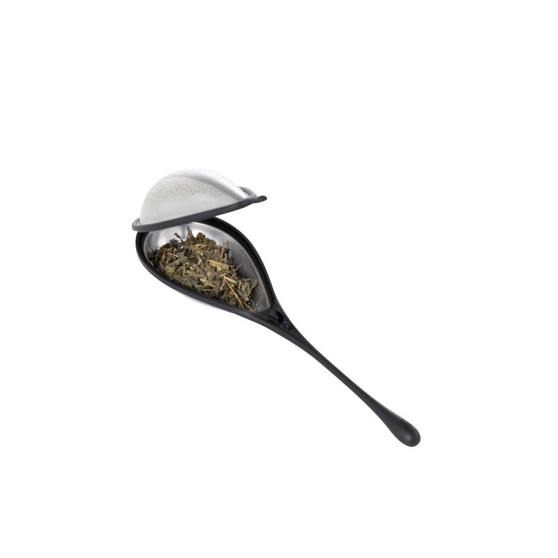 Bonjour Round Glass Teapot with Flavor Lock Infuser (34 oz)