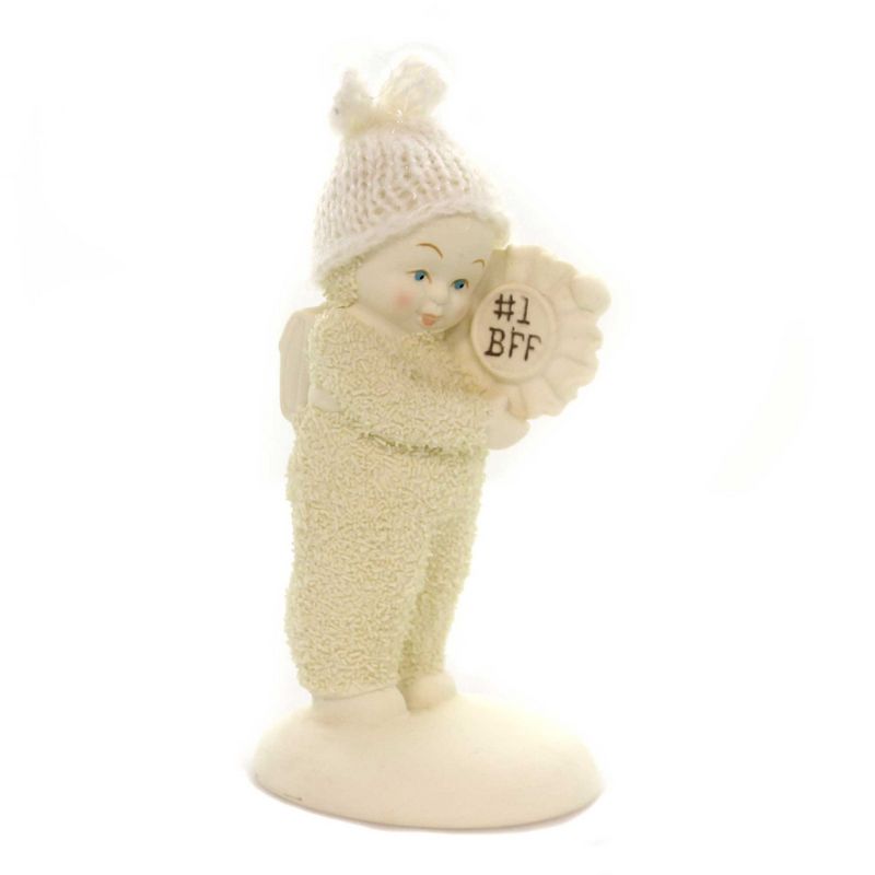 Dept 56 Snowbabies 4.75" #1 Bff Best Friend Forever  -  Decorative Figurines