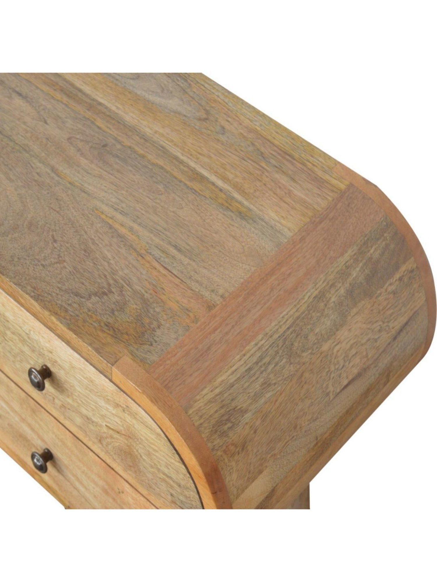 Artisan Furniture Brown London Media Unit (Natural Oak-ish Finish)