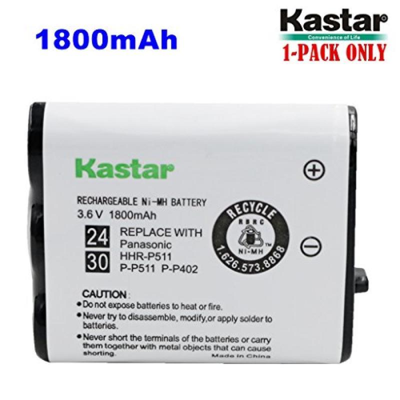kastar hhr-p511 / hhr-p402 battery, type 24 &type 30 ni-mh rechargeable cordless telephone battery 3.6v 1800mah, replacement fo
