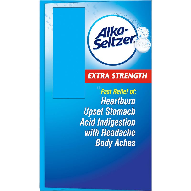 Alka Seltzer Extra Strength Effervescent Tablets - 24ct
