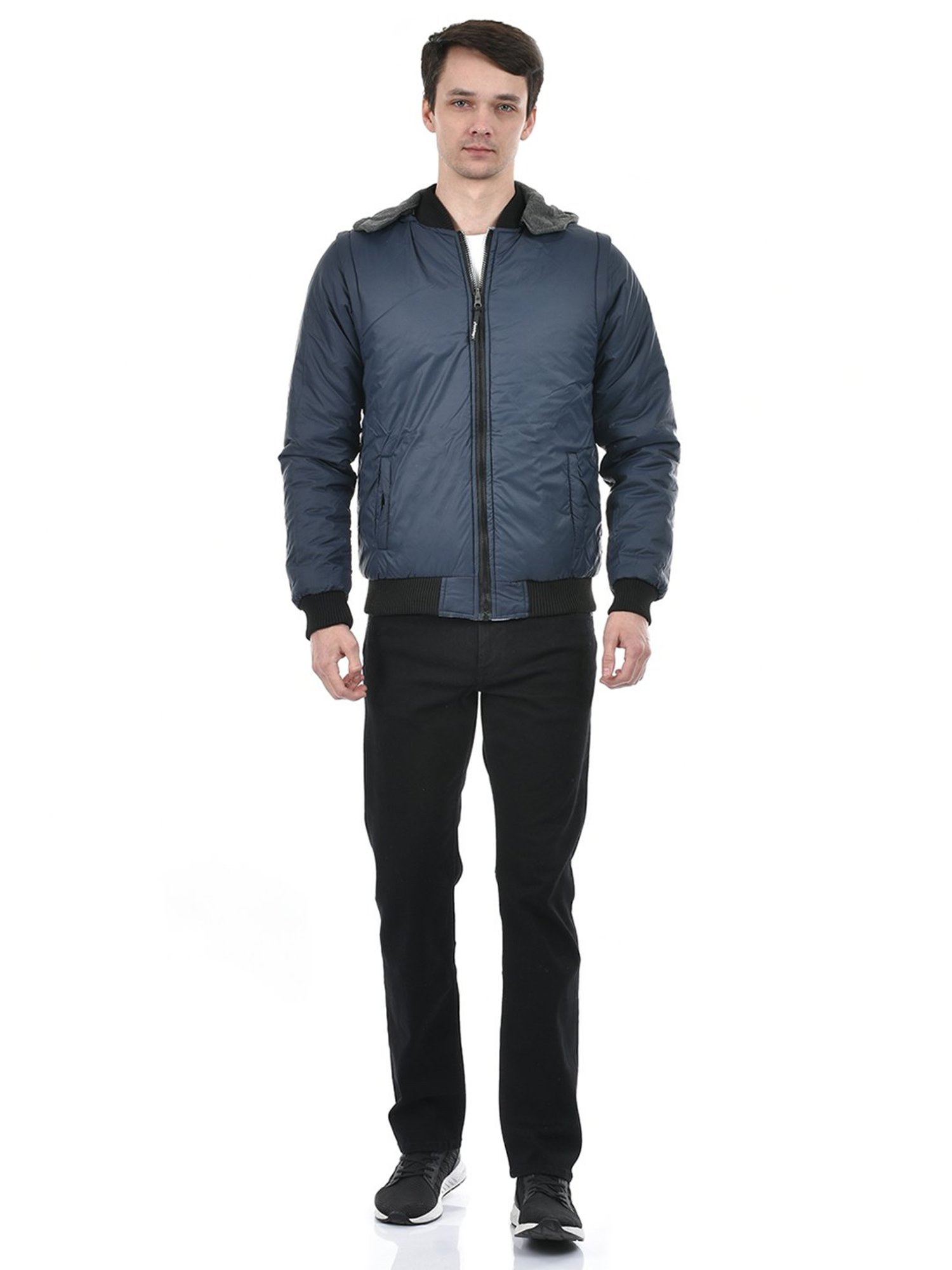 Lawman Pg3 Multicolor Regular Fit Reversible Jacket