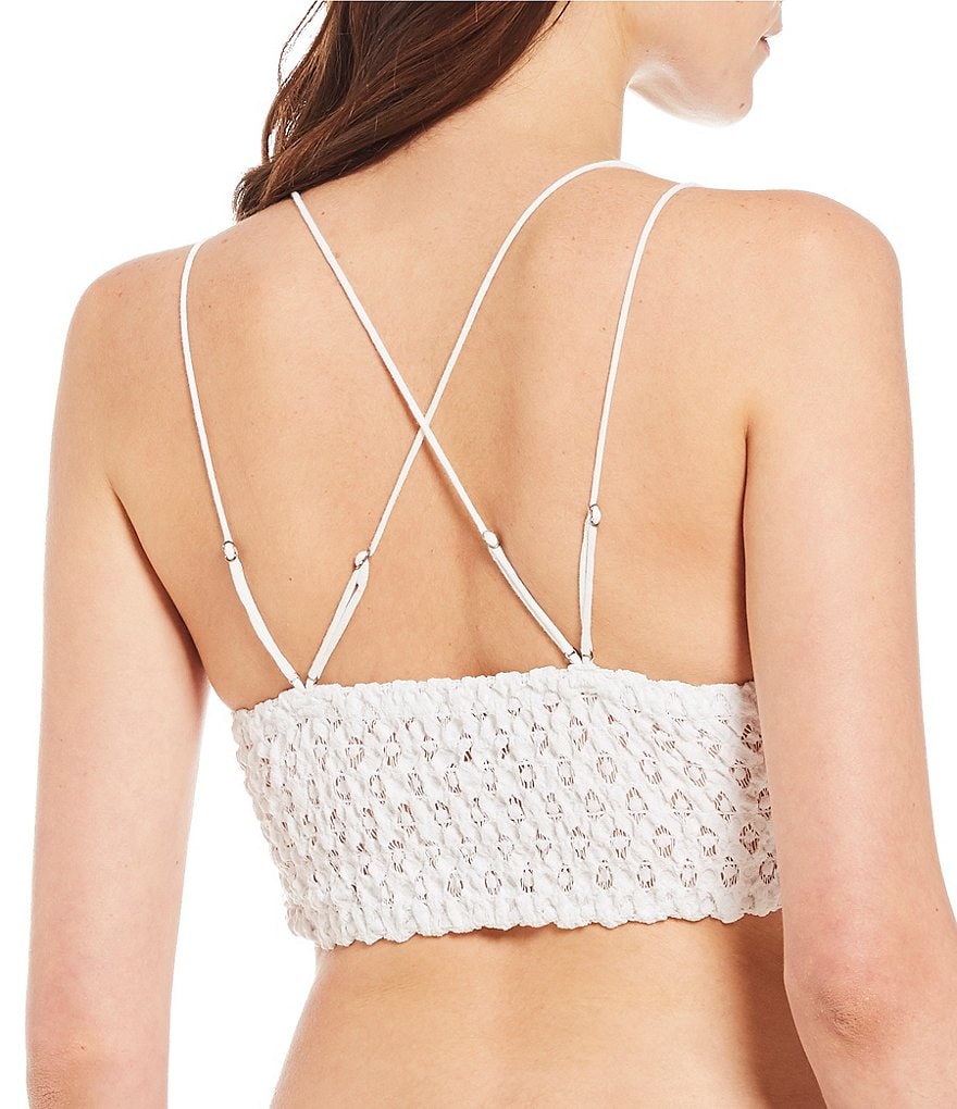 Yummie Farrah Ribbed Cropped Bralette
