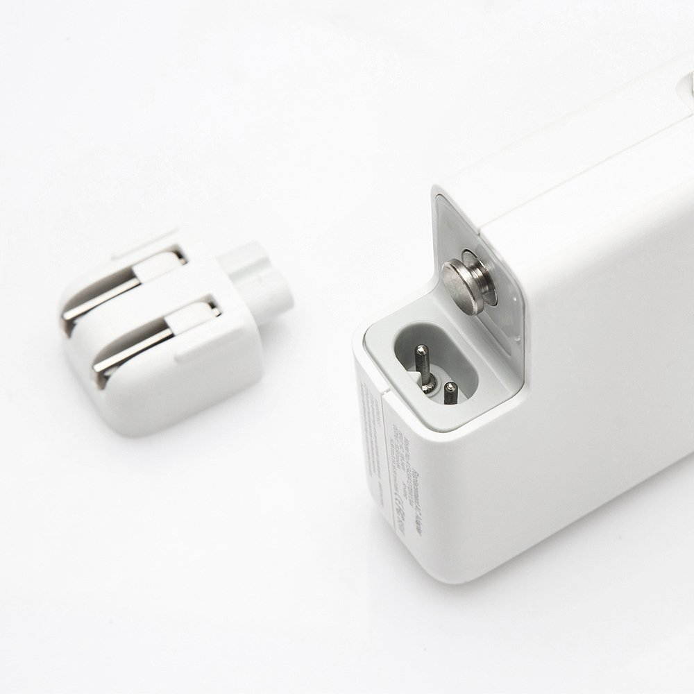 OEM MacBook Pro Charger, AC 60W Magsafe2 T-Tip Power Adapter Charger for MacBook Pro 13.3" Retail Package A1425 A1435 A1465 A1502 (Made After Late 2012)