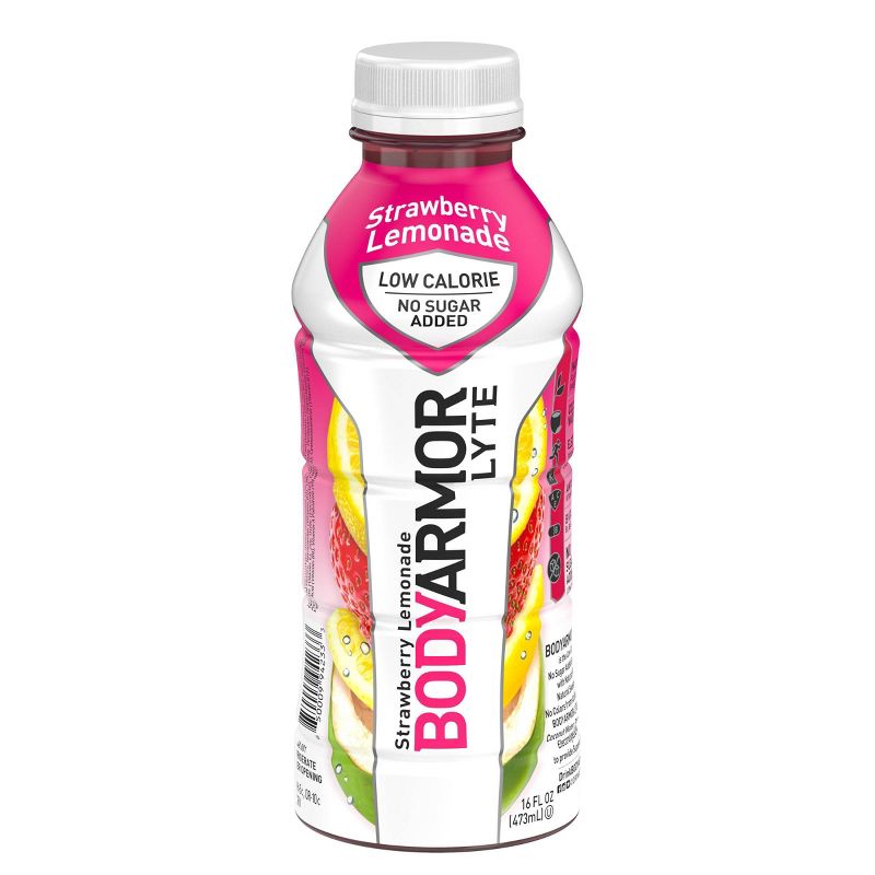 BODYARMOR LYTE Strawberry Lemonade Sports Drink - 16 fl oz Bottle