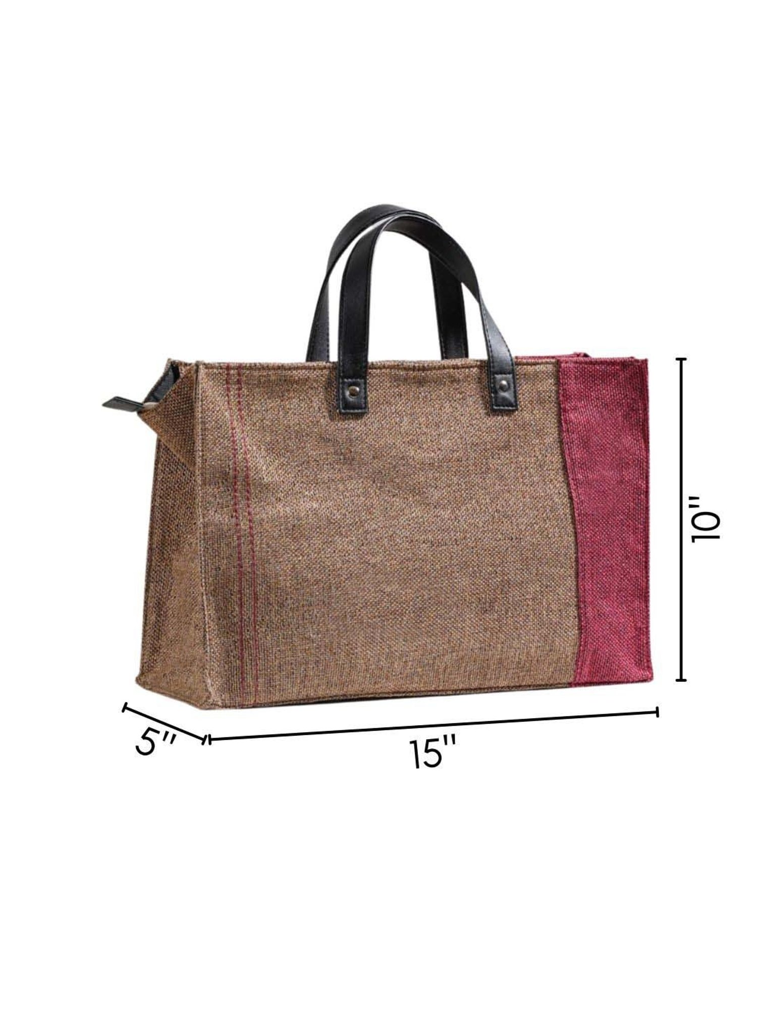 Milton Red Stainless Steel Small Tiffin Box - Set of 2