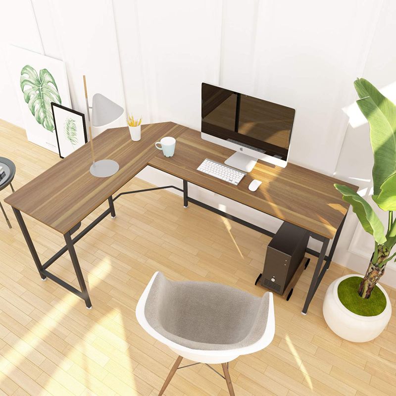 RESPAWN 3000 Gaming Computer Desk - Ergonomic Height Adjustable Gaming Desk, in Blue (RSP-3000-BLU)