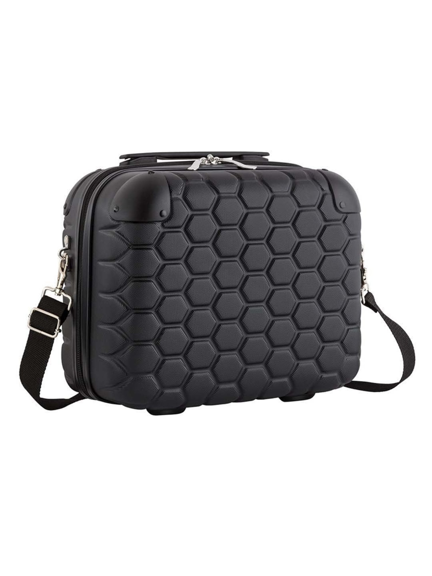 Carpisa Black Gotech Green Beauty Mini Vanity Bag