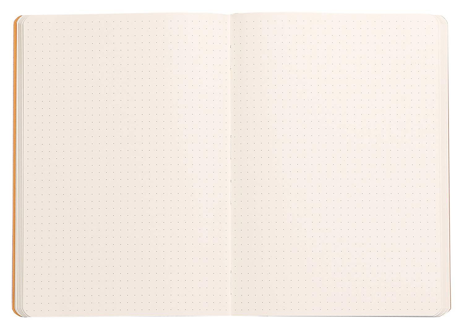 Rhodiarama Dot 5.8X8.3 inch Sapphire Notebook