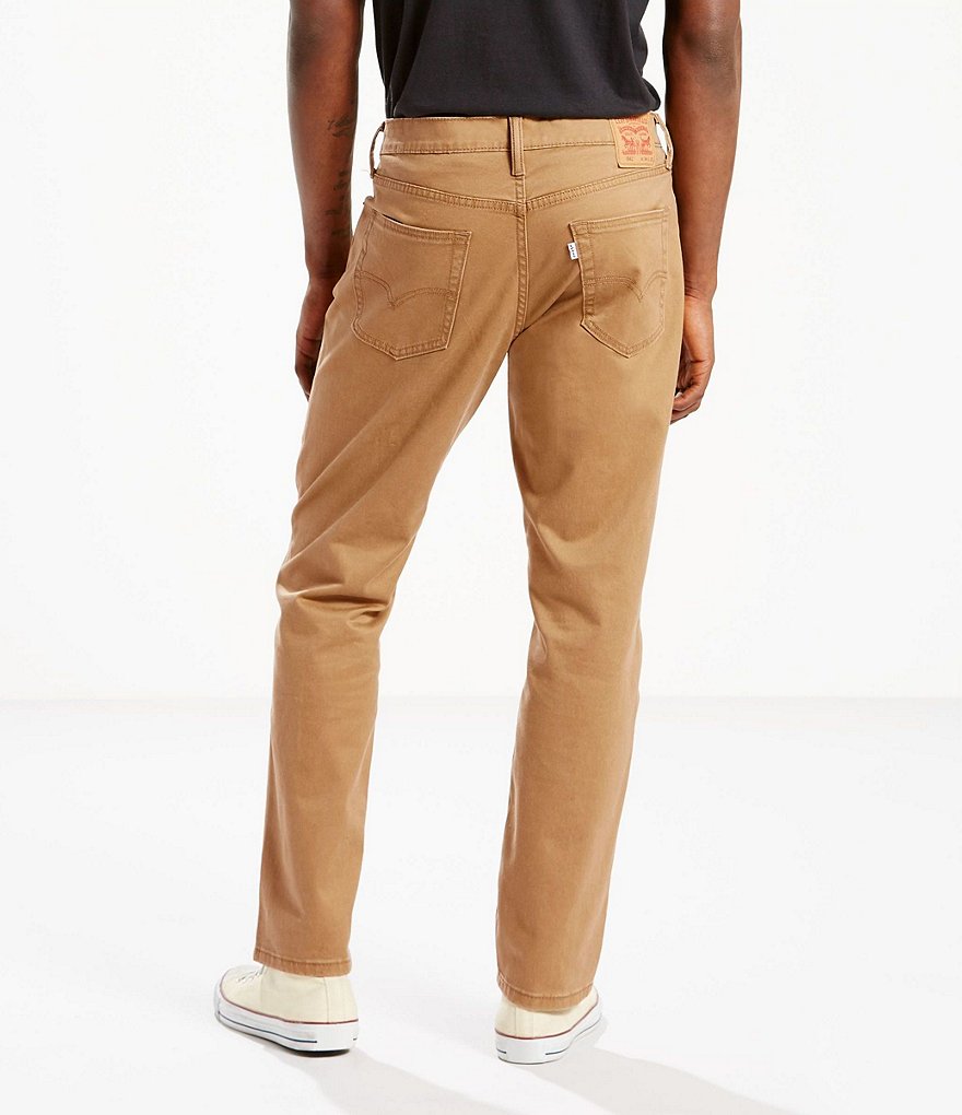 Levi's&reg; 541 Athletic-Fit Stretch Twill Flat Front Pants