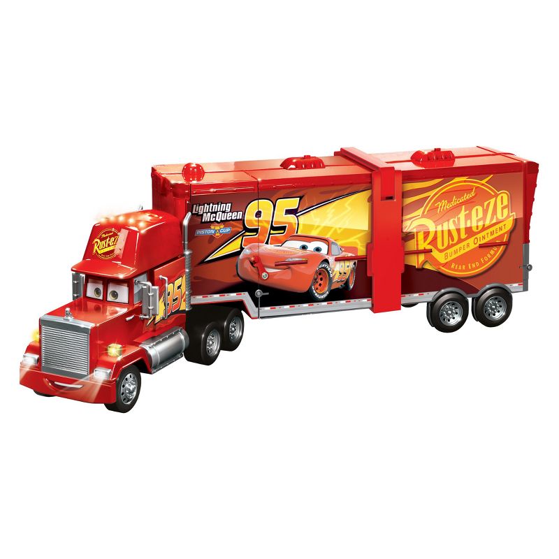 Disney Pixar Cars Super Track Mack Playset