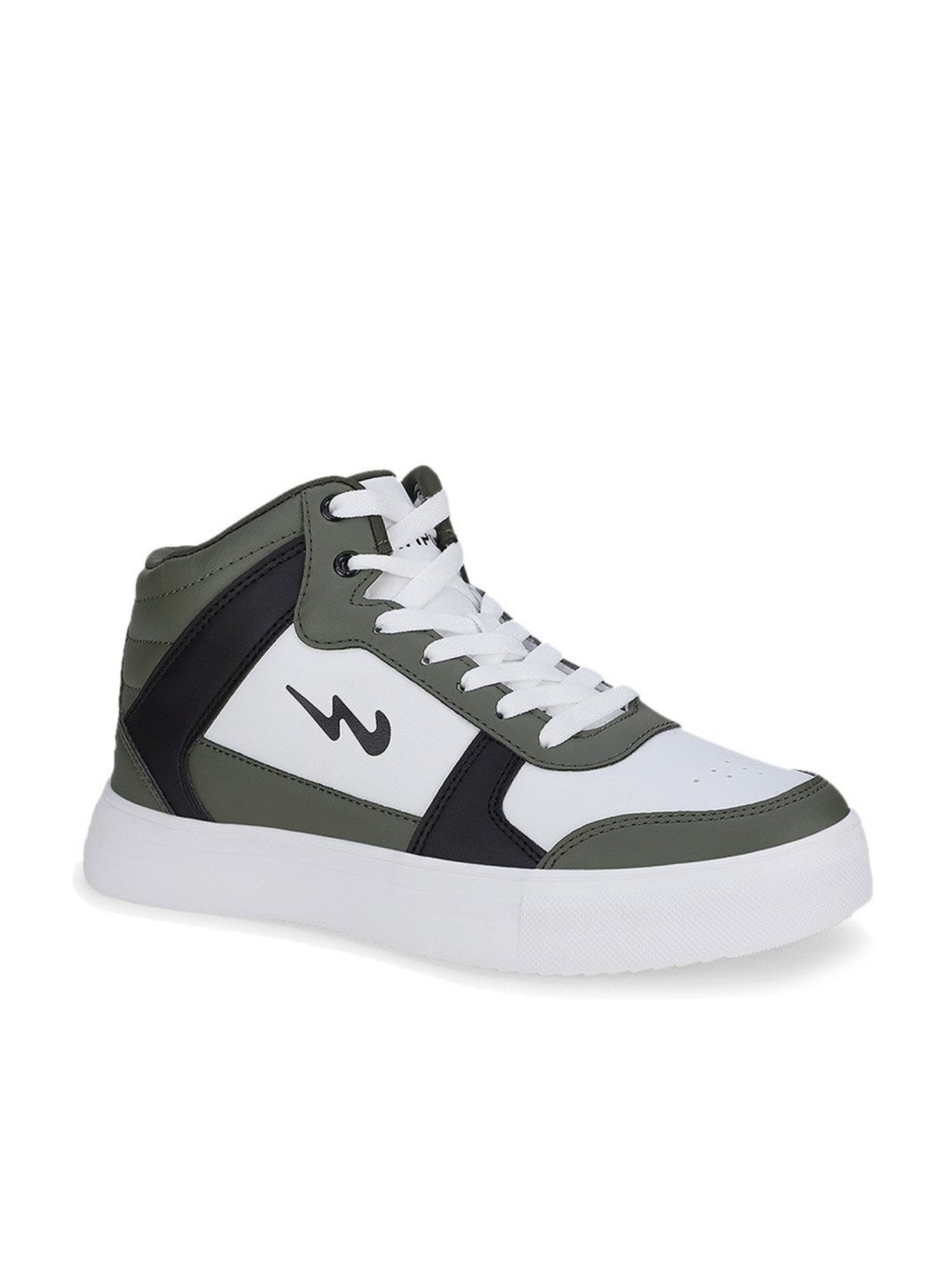 Campus Men's STACK Olive Ankle High Sneakers