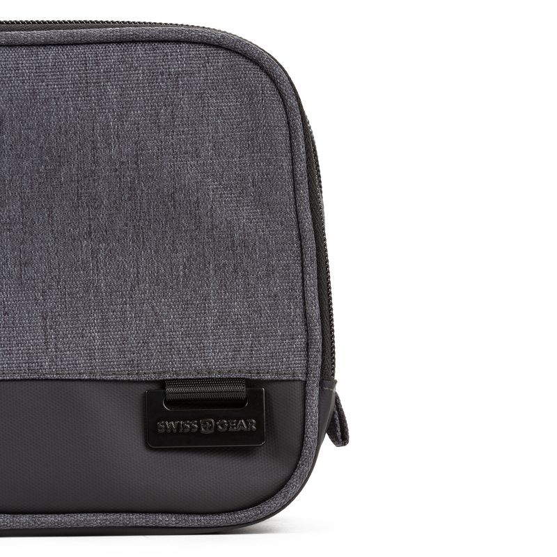 SWISSGEAR Heather Gray Toiletry Bag
