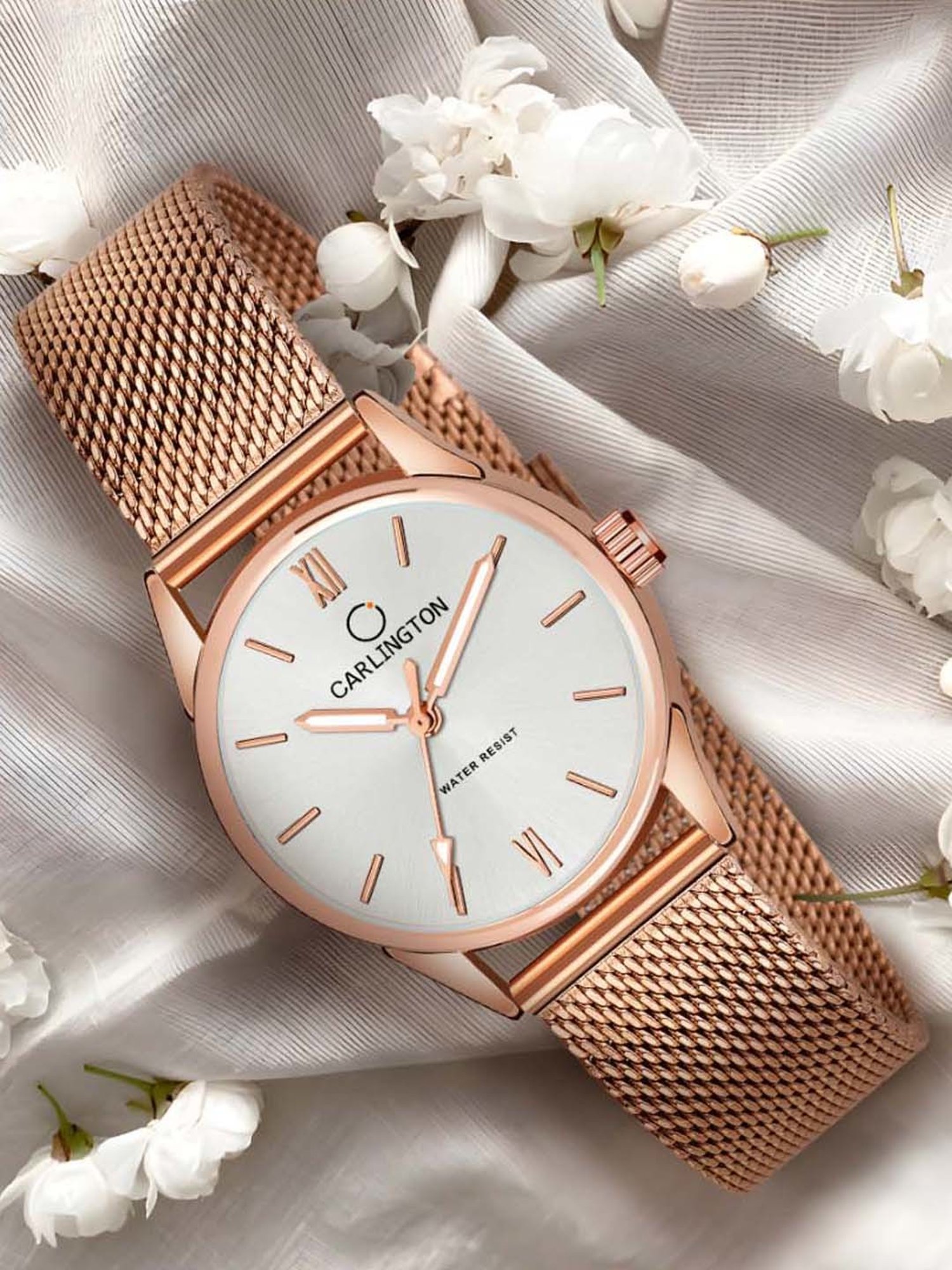 CARLINGTON CT 2008 Analog Watch for Women