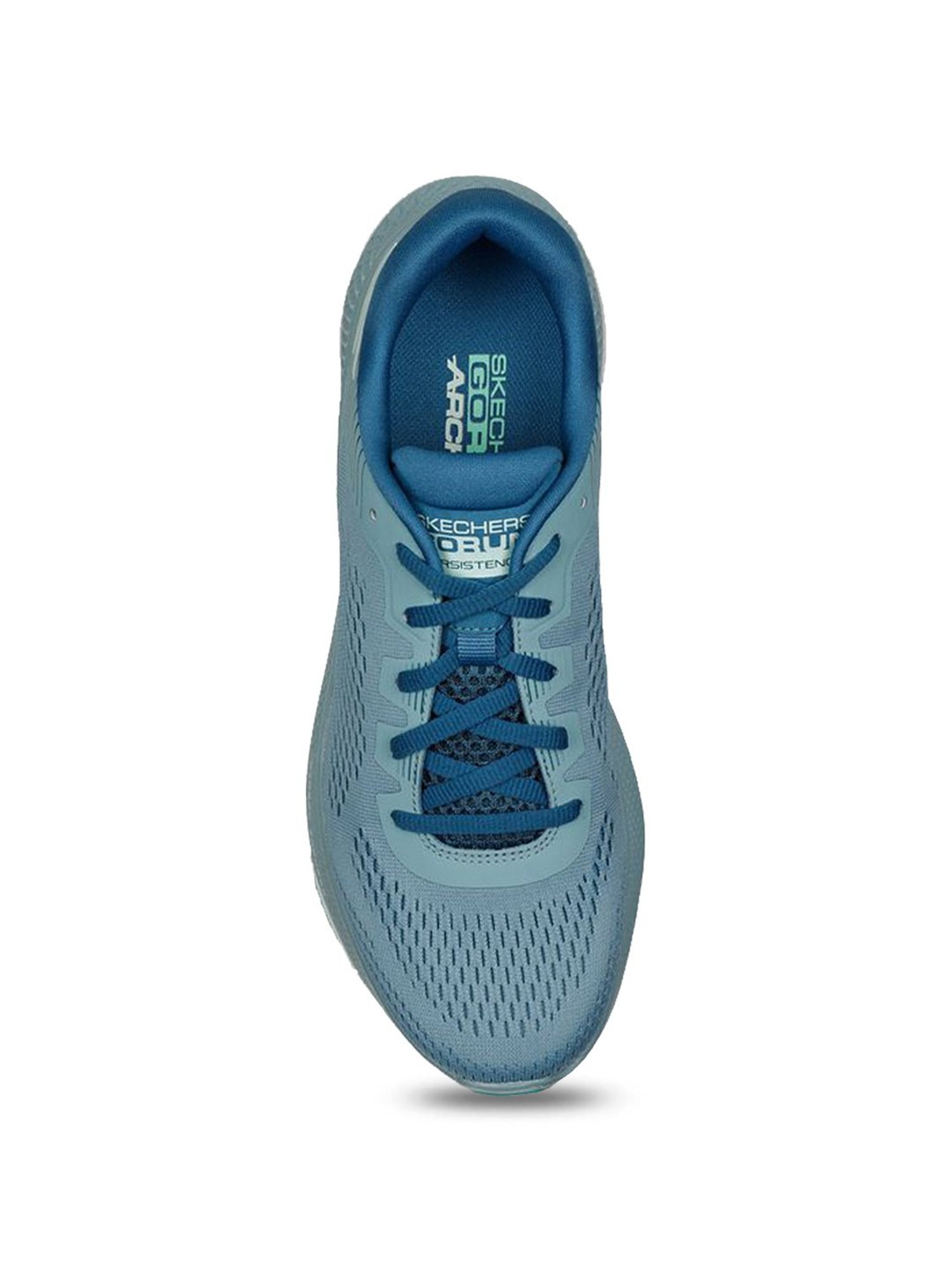 Skechers Women's GO RUN PERSISTENCE Teal Running Shoes