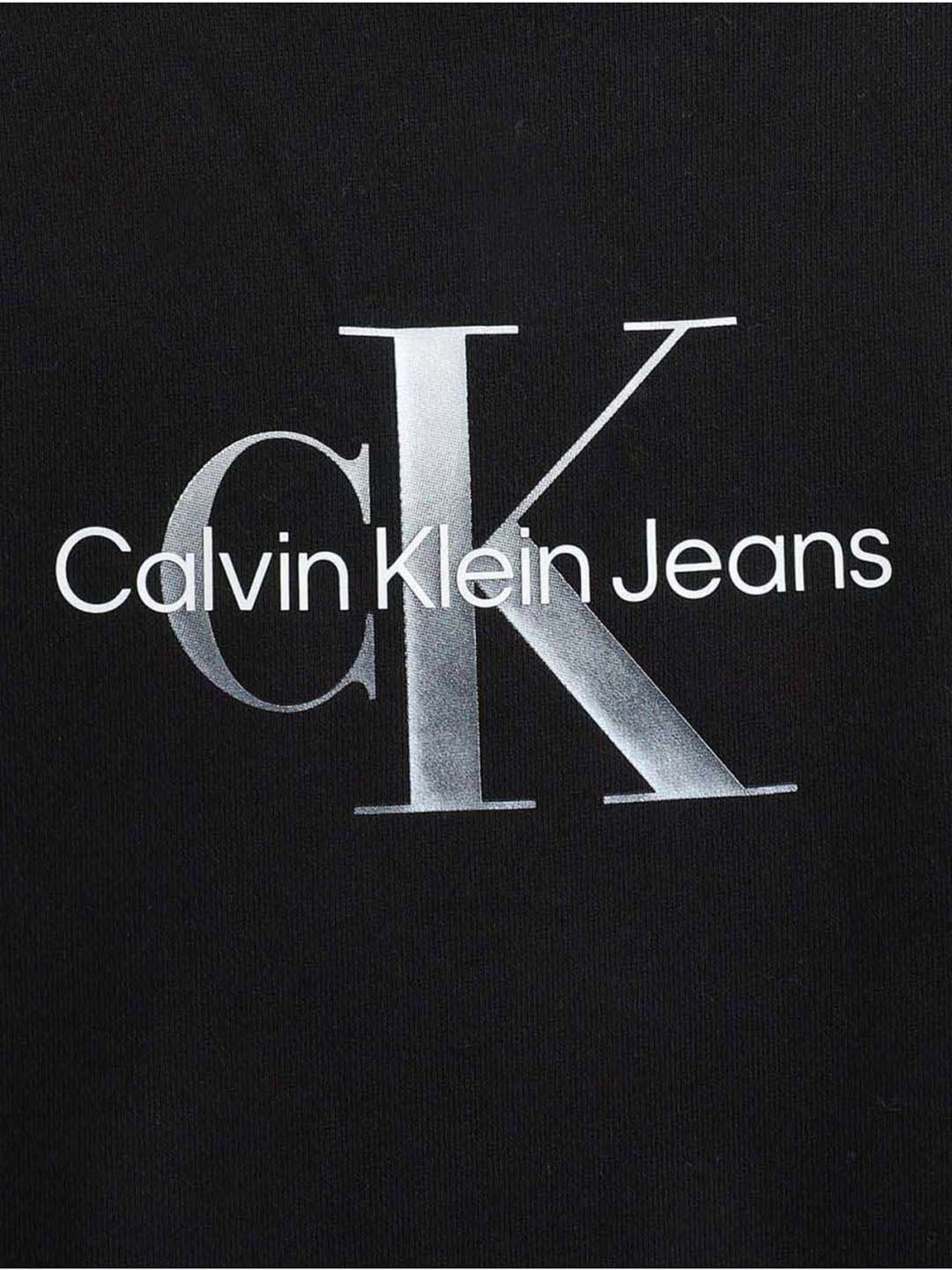 Calvin Klein Jeans Kids Black Logo Regular Fit Dress