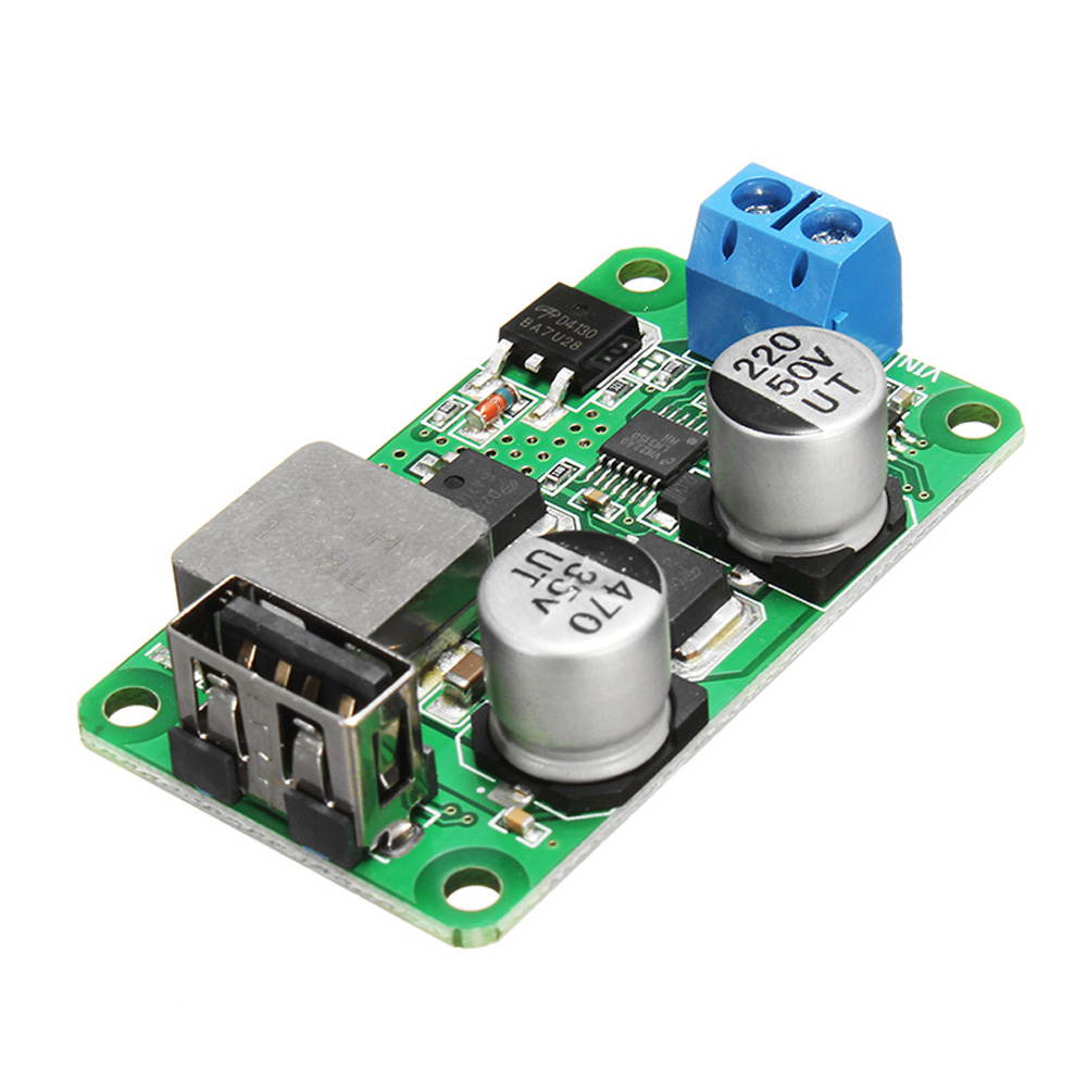 3pcs 5V 5A DC USB Buck Module USB Charging Step Down Power Board